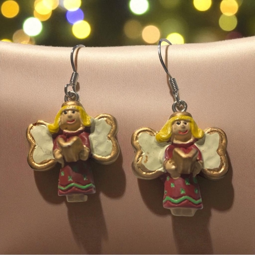 Angel Earrings